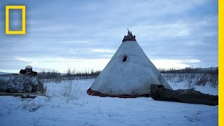 Gettin' the Tent Up | Life Below Zero