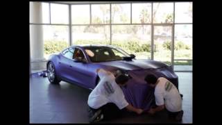 Avery Dennison Supreme Wrapping Film Install Time Lapse Video