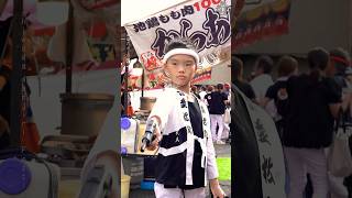 【岸和田だんじり祭】みんなの祭りファッション１０　#だんじり #大阪  #祭り #祭すみたや #岸和田 #子ども #ファッション