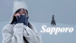 sapporo vlog. 비에이 프리미엄 투어 | 삿포로 그랜드 호텔 | 웨이팅 없이 스프카레.징기스칸 먹기 | 일본 전화예약 대행 후기 | aoao 수족관 | 호텔 셔틀버스 정보