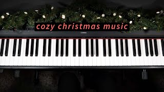 Cozy Christmas Piano Medley