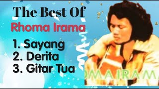 Rhoma Irama - Gitar Tua - Derita - Sayang