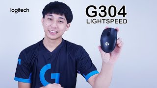 รีวิว Logitech G304 LIGHTSPEED เมาส์เล็กไร้สาย จัดหนักฝีมือและลวดลายได้เต็มข้อ