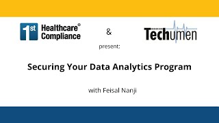 Securing your Data Analytics Program