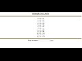 PHP Tutorial of Multiplication Time Table Developed with a  For Loop