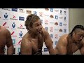 yoshi hashi「もしも、つまずいてもね、またね、立ち上がればいいんだよ」8.9 njsst backstage comments 6th match