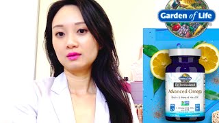 Garden of Life Dr. Formulated Omega Dietary Supplements | Vitamins Gummies & Herbal Products Review