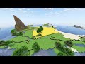 i built the gold island in minecraft hardcore