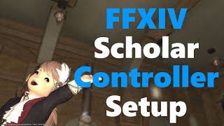 FFXIV Shadowbringers Scholar Controller Setup (Patch 5.05)