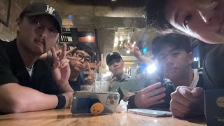 VLOG Ep.7)남자 5명의 우당탕탕 제주 여행 2편