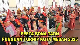 PESTA BONA TAON PUNGUAN TURNIP KOTA MEDAN 2025