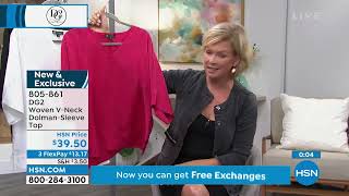 HSN | Fashion Summer Sale- DG2 by Diane Gilman 08.07.2022 - 04 PM