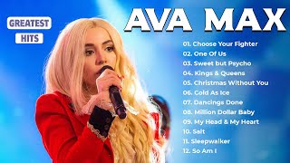 Ava Max Greatest Hits   Best Songs Of Ava Max Playlist 2024   Best English Songs on Spotify 2024