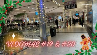 OSTATNIE ŚWIĄTECZNE ZAKUPY ⛄️❄️🎅🏻 | VLOGMAS 19 \u0026 20