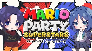 懐かしのあのミニゲームで勝負だ!!! with黒崎あると【 マリオパーティスーパースターズ 】