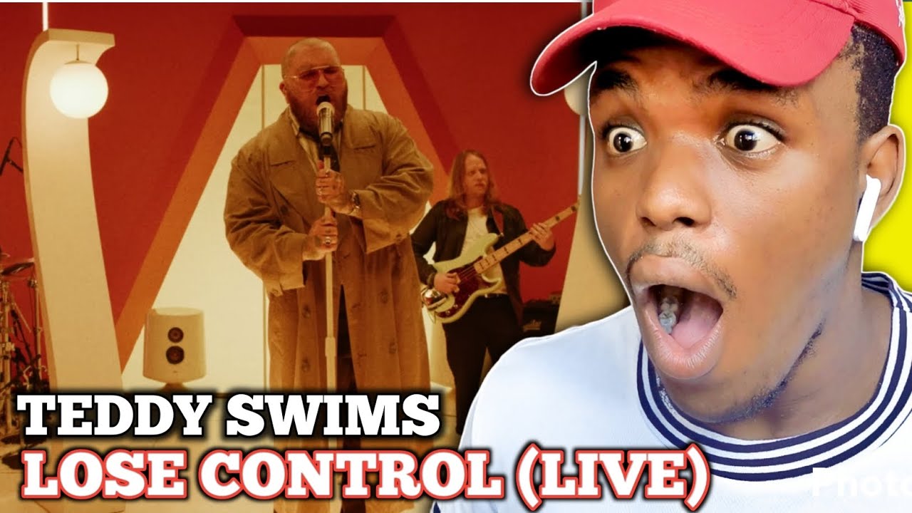 REACTING To | Teddy Swims - Lose Control (Live) #teddyswims - YouTube