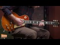 gibson custom shop 1960 les paul reissue psl vintage gloss cme gear demo joel bauman