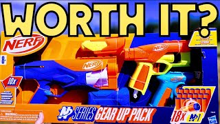 Nerf N-Series Gear Up Pack | 3 Blasters In 1 Box | Full Review