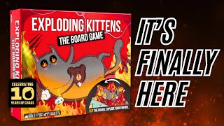 Exploding Kittens: The Board Game REVIEW