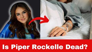 Is Piper Rockelle Dead? | Piper Rockelle Pranks