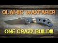 Olamic Wayfarer - Full Review! A very unique and EXPENSIVE EDC knife, but also built like a tank!!