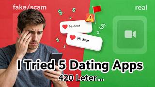 I Tried 5 Famous Dating Apps for a Week — Here's What Actually Happened
