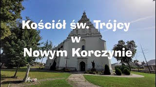 Kościół św. Trójcy w Nowym Korczynie. Kaplica św. Jana Kantego. Świętokrzyskie. Polska.