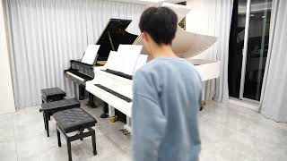 【🎹李柏均🎹】2025/01/01【李斯特超技練習曲第十首💖熱情】【Liszt: Transcendental Etudes No.10 Appassionata】🎶音旋雋陞🎼台中北屯區🌹柏克里音樂🎶