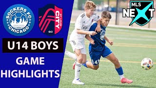 Sockers FC vs. St Louis City - U14 MLS Next Game Highlights  [Sept 8 2024]