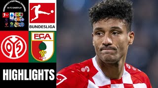 1.FSV Mainz 05 vs FC Augsburg 21.Spieltag Bundesliga Highlights