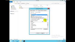 LAB 1 Task 3 Create two share folders in C drive