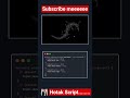 😱JavaScript Magic Content Follows Mouse Cursor 🔥 | Ultra Pro Max Effect By Hotak Script #javascript