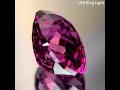 6ctアップの大粒美色ピンクマラヤ malaya garnet 6.30ct