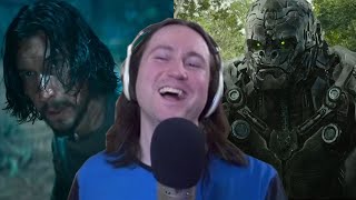 YMS Reacts to Transformers: Rise of the Beasts and 65 (By A Quiet Place's Writers)
