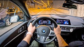 BMW 2 Gran Coupe X-drive [2.0 220I 178HP] |0-100| POV Test Drive #1630 Joe Black