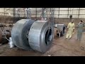 Complete Manufacturing processes of Square Steel pipe  square pipe Making complete process
