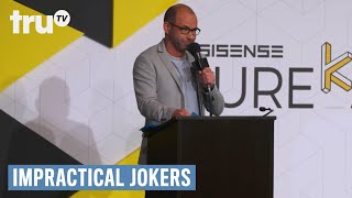 Impractical Jokers - Murr's Gassy Speech (Punishment) | truTV