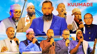 Beesha Kuumade Ee Kenya Oo Taageertay Musharax Madaxweyne JFS Dr.Mukhtar Sayid