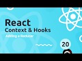 React Context & Hooks Tutorial #20 - Adding a Reducer