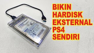 Cara Membuat HARDISK EKSTERNAL PS4 Sendiri‼️ MURAH BANGET‼️