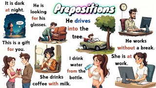 Learn english with Fun | Master ENGLISH Prepositions in NO TIME!