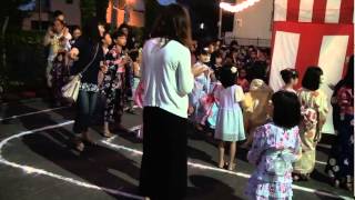 2015 宮の沢中央納涼盆踊り大会　２日目　子供盆踊り　その３