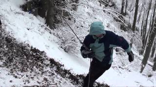 Silvester climb.., Súľov - 2011