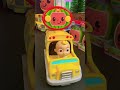 Cocomelon Musical School Bus #trending #cocomelon #cute #toys #shorts