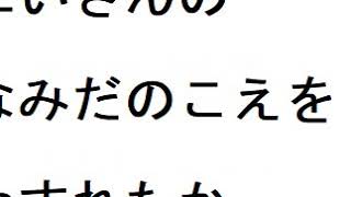 人生の並木道　カラオケ