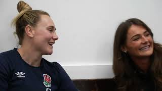 From grassroots to PWR | In conversation with Leicester Tigers duo Zoe Evans and Meg Jones