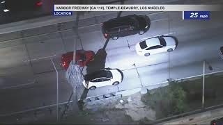 CHP in high-speed pursuit of vehicle in Glendale area