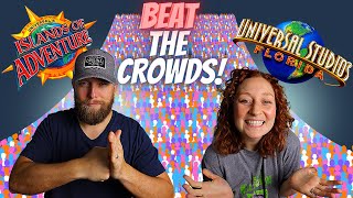 5 Tips To Avoid Universal Orlando Crowds | Beating The Crowds At Universal Studios 2021