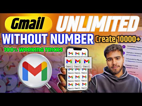 Create UNLIMITED Gmail Accounts Without Phone Verification New Method  in 2025 ?Create Gmail Account