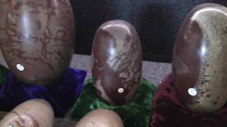 Shiva Lingam Stones At Points Of Light in Asheville NC